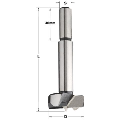 Punta Att/cilindrico F/cerniera Hw Z2+2 S=10x60 D=35x90 Dx 512.350.11 - Foto 1