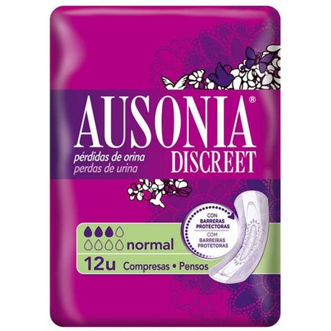 Discreet Sanitary Towels - Assorbenti Normal Urinary Incontinence 12 Units - Foto 2