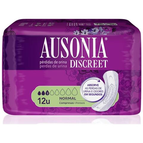 Discreet Sanitary Towels - Assorbenti Normal Urinary Incontinence 12 Units - Foto 1