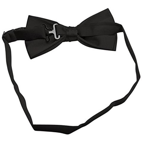 Da Sposa Classico Papillon Cravatta Papillon Novità Tuxedo Moda Regolabile - Foto 2