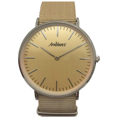 Orologio Analogico Quarzo Uomo con Cinturino in Tessuto HBA2228B - Foto 1