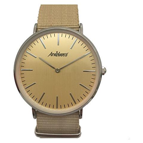 Orologio Analogico Quarzo Uomo con Cinturino in Tessuto HBA2228B - Foto 4