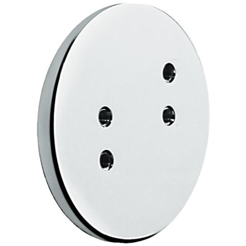 Ghiera Colombo Con Biadesivo Per Serie Basic, Nordic, Plus B523m Cromo - Cromo A Magazzino - Foto 1