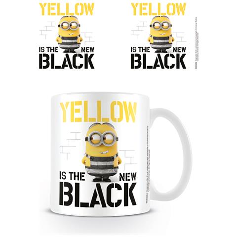Minions: Despicable Me 3 - Yellow Is The New Black (tazza)  - Foto 1