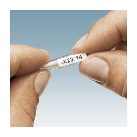 Portacartellini Per Conduttori Patg 7/15 Trasparente 1013083 - Foto 1