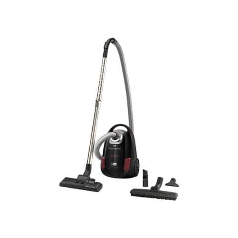 RO2669EA Aspirapolvere a Traino City Space Facelift con Sacco Potenza 750 Watt Colore Nero / Rosso - Foto 1