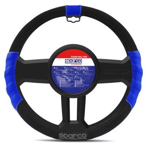 Sport Line Coprivolante Auto Universale Blu In Poliestere 38cm - Foto 1