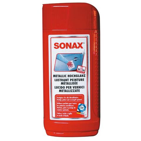Sonax 700317200 Conf. 6 Pz Polish Per Vernici Metalizzate 500 Ml - Foto 1