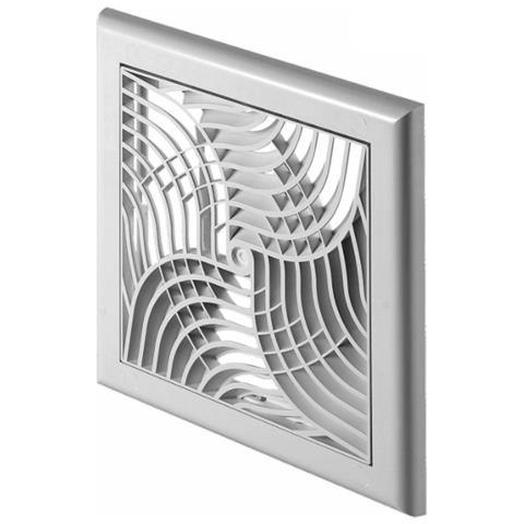 Copertura Moderno Della Griglia Di Ventilazione Della Parete Di Disegno Con Rete Ed Otturatore 150x150mm - Foto 1