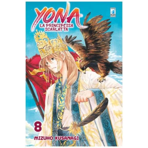 Mizuho Kusanagi - Yona La Principessa Scarlatta. 8. - Foto 1