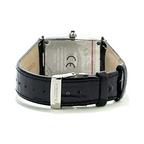 Orologio Analogico Quarzo Unisex Adulto Con Cinturino In Pelle Ct7017b-04 - Foto 2