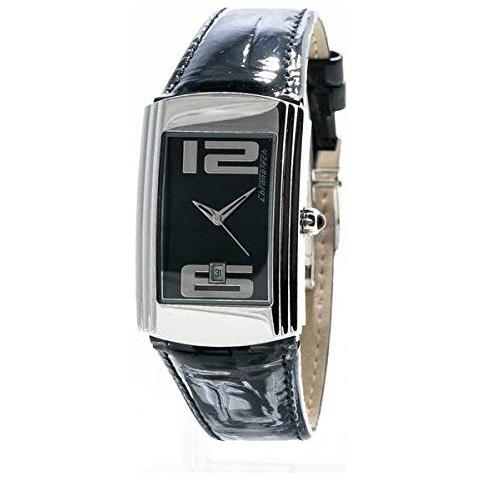 Orologio Analogico Quarzo Unisex Adulto Con Cinturino In Pelle Ct7017b-04 - Foto 3
