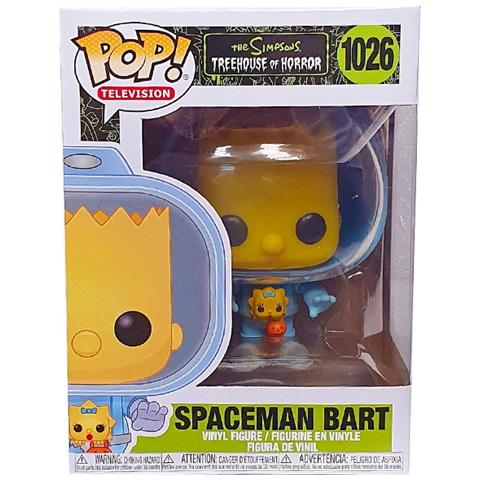 FigurePOP! Vin. An. Simpson Spaceman Bart - Foto 1