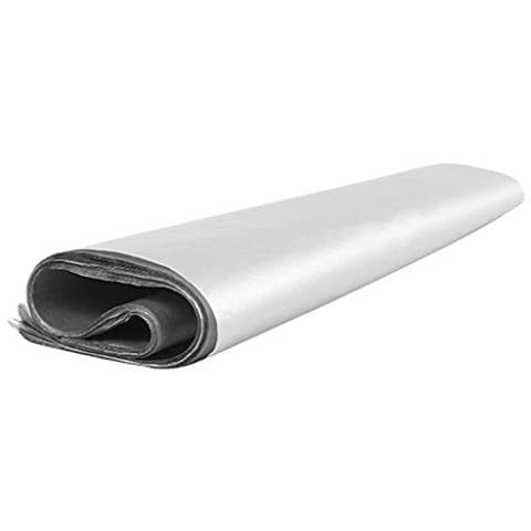 Carta Velina, 50 X 70 Cm, 14 G, Argento, 25 Fogli - Foto 2