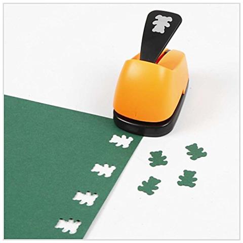 Perforatrice Per Carta, Misura 16 Mm, Per Ogni Giorno E Natale, 24 Anni - Foto 2