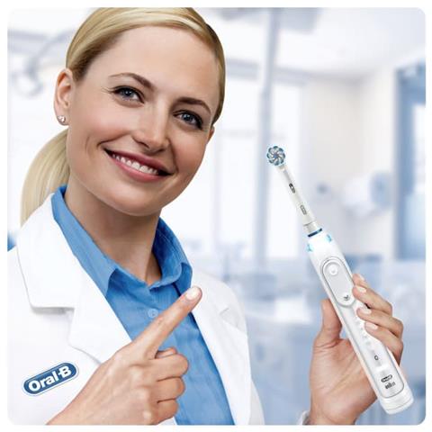 Oral-B testine di ricambio Sensitive Clean 3pz - Foto 5