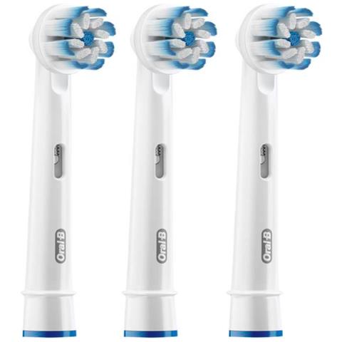 Oral-B testine di ricambio Sensitive Clean 3pz - Foto 2