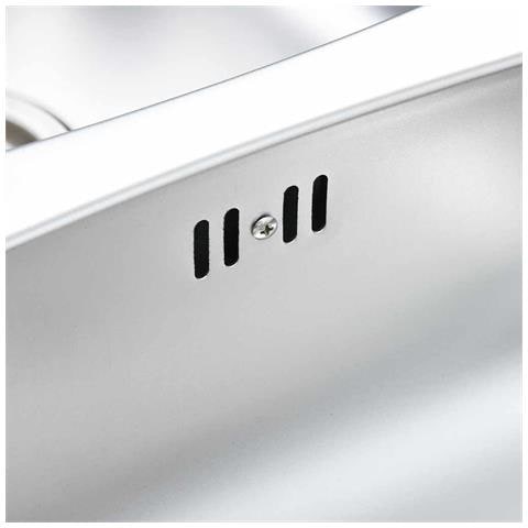 Lavello Da Cucina Doppio Con Filtro E Sifone In Acciaio Inox - Foto 9