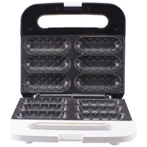 Macchina Piastra Per Waffle A Stecco Elettrica Antiaderente Waffle - Foto 6