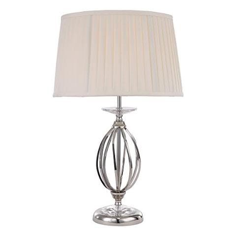 Aegean 1lt Table Lamp Polished Nickel - Foto 1