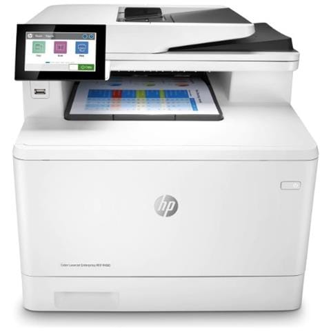 Stampante Multifunzione Laserjet M480F Stampa / Copia / Fax / Scansione Laser / LAN  - Foto 2