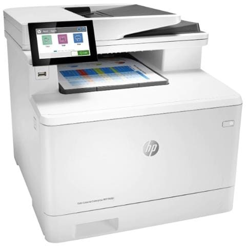 Stampante Multifunzione Laserjet M480F Stampa / Copia / Fax / Scansione Laser / LAN  - Foto 3