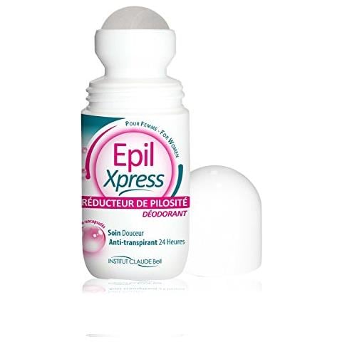 Deodorante Roll-on Epil Xpress E Inibitore Della Crescita Dei Peli Per Donna - Foto 1
