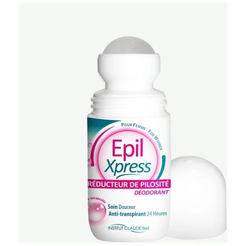 Deodorante Roll-on Epil Xpress E Inibitore Della Crescita Dei Peli Per Donna - Foto 2