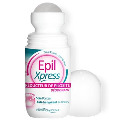 Deodorante Roll-on Epil Xpress E Inibitore Della Crescita Dei Peli Per Donna - Foto 3