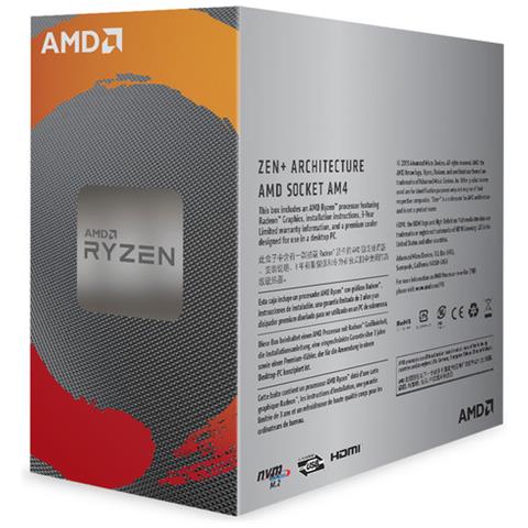 Processore Ryzen 3-3200G 3.6 Ghz  Socket AM4 - Foto 5