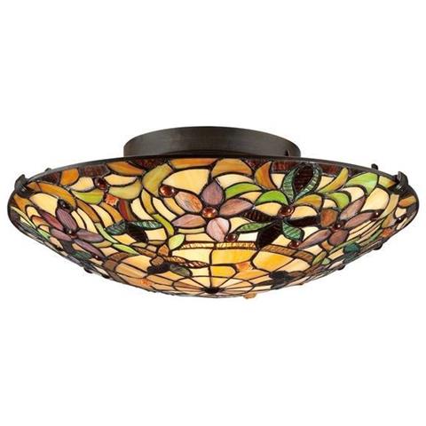 Elstead Fusion - Plafoniera Da Incasso A 3 Luci Bronzo, Attacco E27 - Foto 4