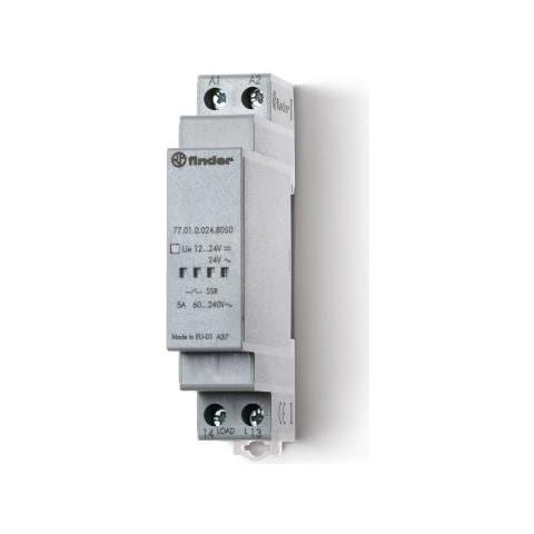 Elektronisches Relais (ssr), Serie 77 77.01.8.230.8050 5 A (77.01.8.230.8050)  - Foto 1