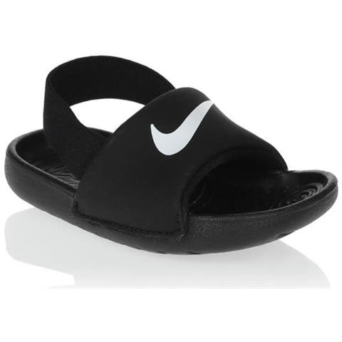 Ciabatte Kawa Slide Nero / Bianco Bambini - Foto 1