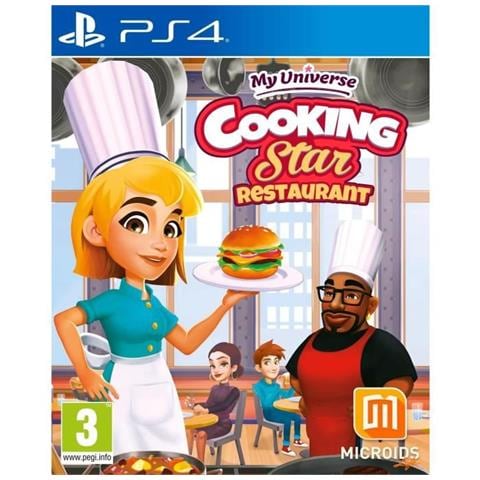 Il Mio Universo: Cooking Star Restaurant Ps4 Game - Foto 1