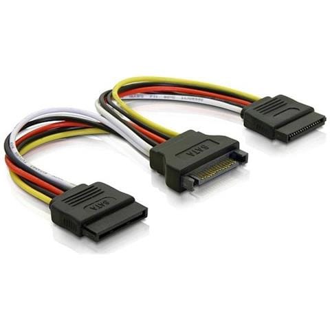 Sata-15 Cavo Di Alimentazione Interno 0,1 M (Sata-15) - Foto 1