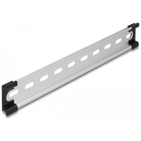 Guida Din 35 X 7,5 Mm (10"") In Alluminio - Foto 3