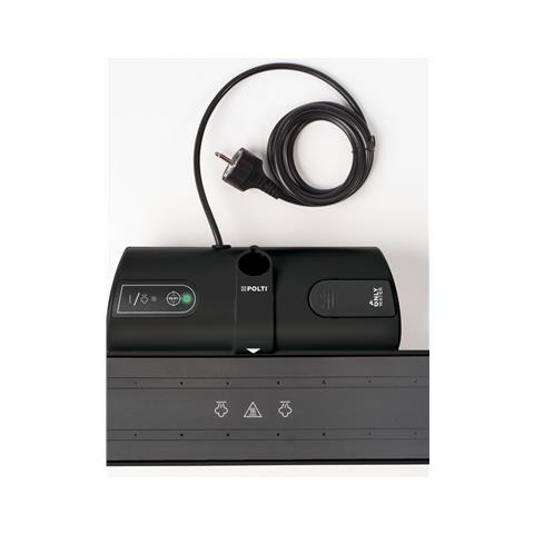 Moppy Premium Con Base Igienizzante Funzionamento Cordless, Funzione Lavaggio, Nero - Foto 20