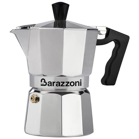 Caffettira Alluminia 6 Tazza - Foto 1