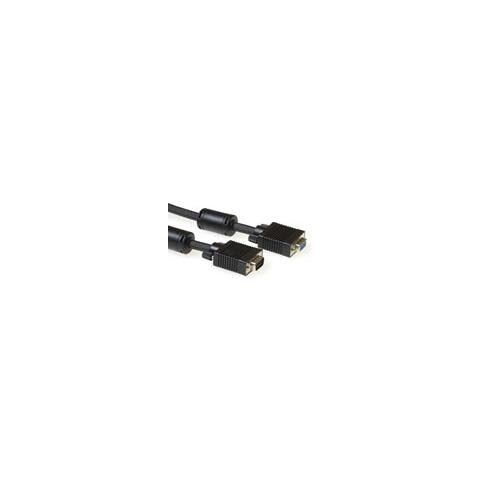 VGA extension cable male-female black 7 m, 7m, VGA (D-Sub) , VGA (D-Sub)  - Foto 1