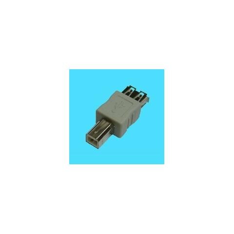 USB A / USB B M-F USB B USB A Nero cavo di interfaccia e adattatore - Foto 2