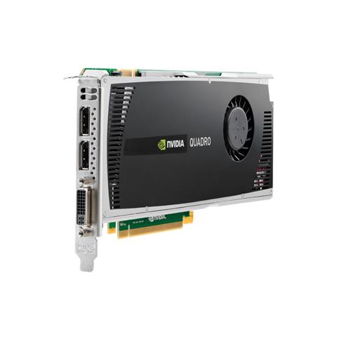 Scheda video WS095AA - Quadro 4000 - 2 GB GDDR5 SDRAM - PCI Express 2.0 x16 - 2560 x 1600 - DisplayPort - DVI - Foto 1