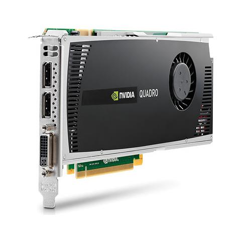 Scheda video WS095AA - Quadro 4000 - 2 GB GDDR5 SDRAM - PCI Express 2.0 x16 - 2560 x 1600 - DisplayPort - DVI - Foto 2
