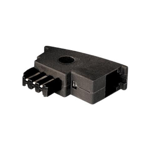 TS5 F-plug Western 6/4-jack Nero cavo di interfaccia e adattatore - Foto 1