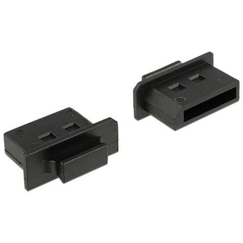 64025 Nero 10pezzo (i) copripresa elettrica - Foto 1