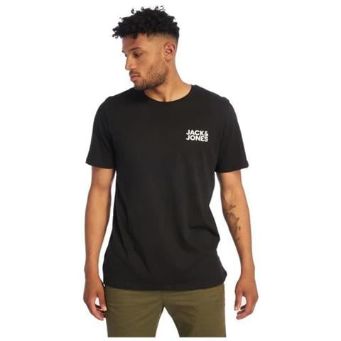 T-shirt Nera Da Uomo - Foto 1