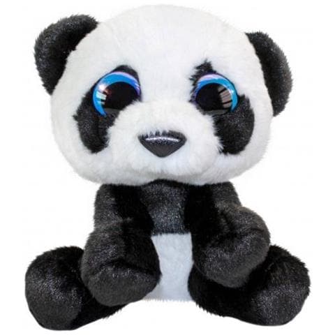 Panda Coccolone Padella 15 Cm Bianco / nero - Foto 1