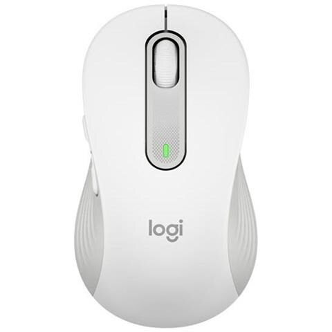 Mouse Signature M650 L Ottico 5 Tasti 2000 DPI Colore Bianco / Grigio - Foto 1