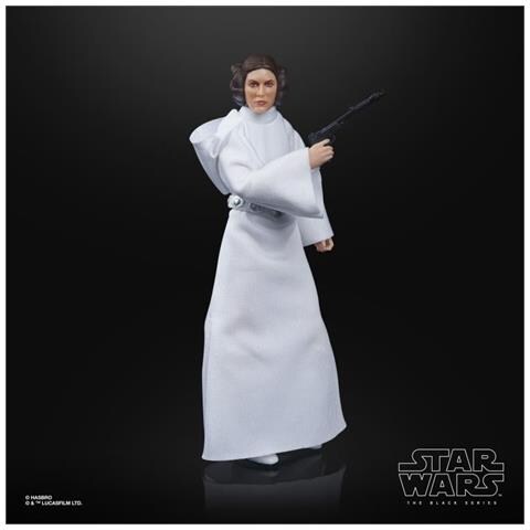 Star Wars Black Series Archive Action Figure 15 Cm 2021 50th Anniversary Wave 3 Princess Leia Organa (episode Iv) - Foto 2
