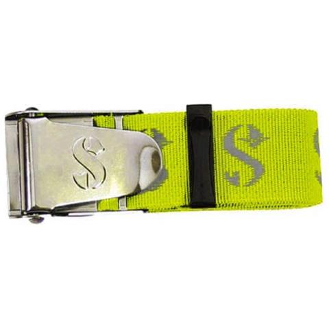 Cintura Zavorra Inox Giallo Fluo Standard - Foto 1