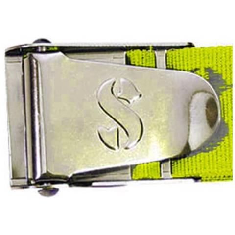 Cintura Zavorra Inox Giallo Fluo Standard - Foto 2